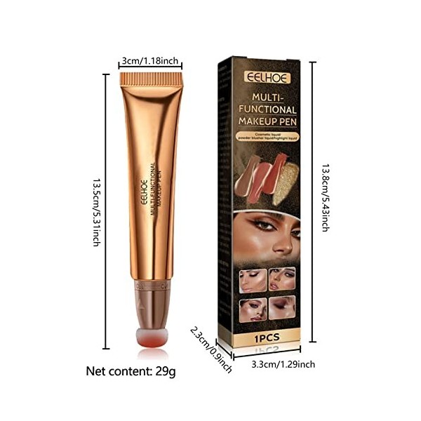 New Bronzer Stick Contouring Stick, Contouring Maquillage Stick Contouring Visage, Hiligter Maquillage Femme, Crème Bronzer C