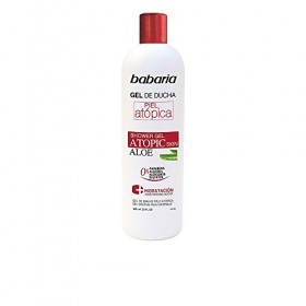 Babaria 1004-21303 Gel Douche Peau Atypique Aloe 600 ml