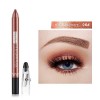 Crayon Fard À Paupières Shimmer, Longue Durée Anti-taches et Imperméable Eyeshadow Liquid Hautement Pigmenté Crayon de Fard à