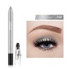 Crayon Fard À Paupières Shimmer, Longue Durée Anti-taches et Imperméable Eyeshadow Liquid Hautement Pigmenté Crayon de Fard à