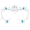 Liummrcy Strass Visage, Strass Autocollant Visage, Gemmes de Visage joyaux de Bijoux Tatouages Cristal joyaux Pleurs de Visag