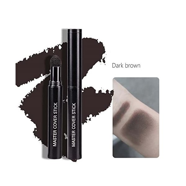 Hairline Contouring Brow Powder Stick Hair Shadow Stick Brow Powder Filling Forhead Volume Plumping Shadow Sweat Eyebrow Penc