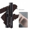 Hairline Contouring Brow Powder Stick Hair Shadow Stick Brow Powder Filling Forhead Volume Plumping Shadow Sweat Eyebrow Penc