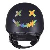 Sticker sourire casques de moto - Autocollants imperméables et décoratifs Smile Face pour voitures | Autocollants pour casque
