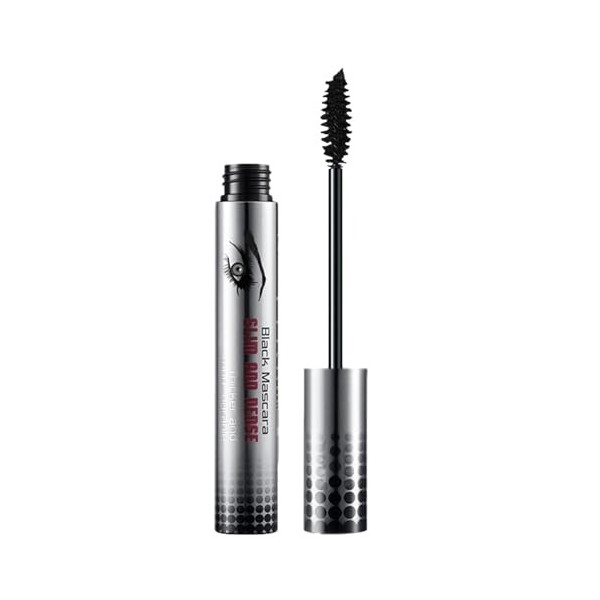 Mascara Imperméable Noir, Extension De Cils En Fibre De Soie 4d, Mascara Longue Durée En Fibre 4d, Mascara Allongeant Volumin