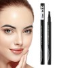 Stylo à sourcils étanche | Stylo contour des sourcils longue durée et imperméable | Produits de beauté pour jeunes filles pou