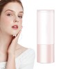 Bâton de fard à joues crème,Blush rose mélangeable avec tête éponge | Teinte de joues pour le maquillage des joues, des lèvre