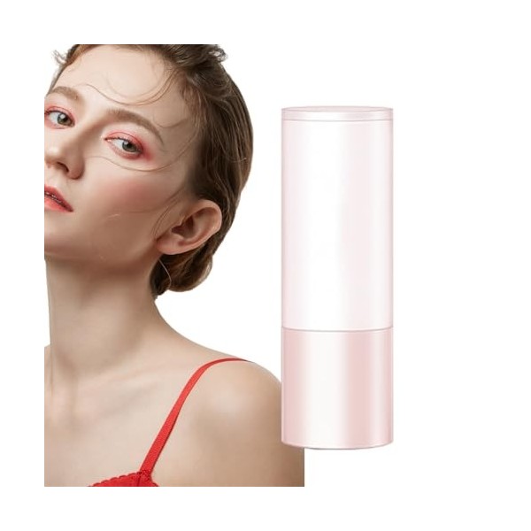 Stick Blush pour Joues | Blush rose lisse multi-usage avec tête éponge | Teinte de joues pour le maquillage des joues, des lè