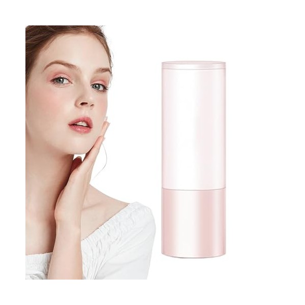 Stick Blush pour Joues | Blush rose lisse multi-usage avec tête éponge | Teinte de joues pour le maquillage des joues, des lè