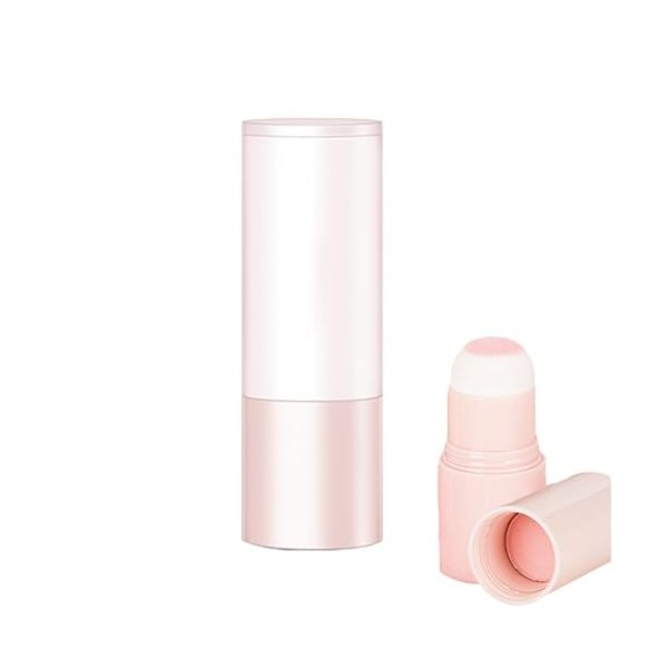 Stick Blush pour Joues | Blush rose lisse multi-usage avec tête éponge | Teinte de joues pour le maquillage des joues, des lè