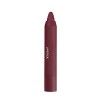 Eau Durable Lisse Velours 12° Matte Lipstick Lipstick Hydratant Maquillage Cire Rouge à Lèvres Moules E, Taille unique 