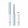 Organic Cils Styling, Waterproof Durable Curling Mascara Maquillage Cils Imperméable Top Mascara White, One Size 