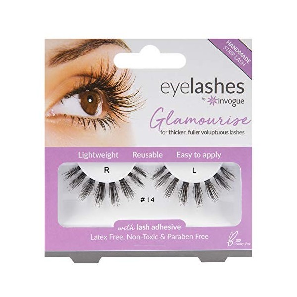 Invogue Glamourise Lashes Faux-cils 14