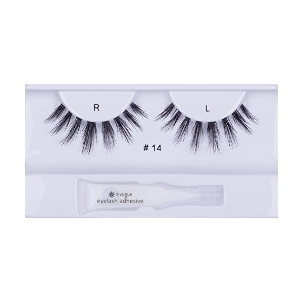 Invogue Glamourise Lashes Faux-cils 14