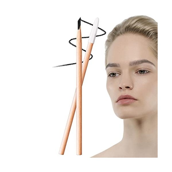 sourcils | Stylo à sourcils professionnel - Définisseur deye-liner imperméable pour femmes pour les sourcils et les cils inf