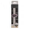 Mascara double tête 10 g + Seal Eyeliner Liquid Pen 1,6 g Combinaison Combinaison Bouclé et non bavure Glitter Mascara Noir,