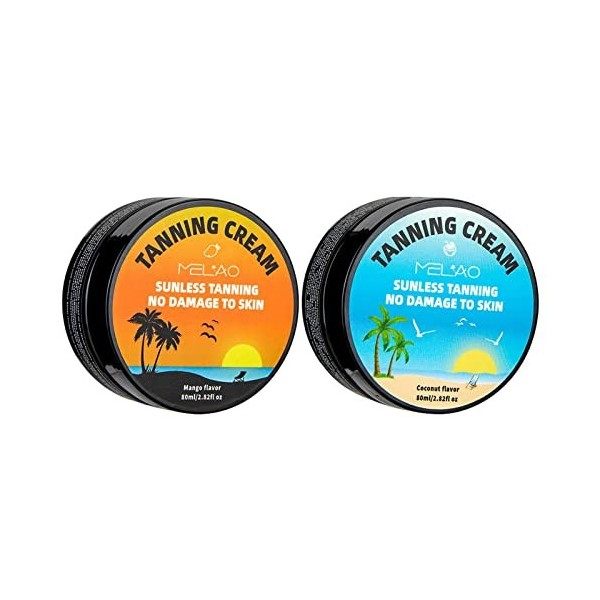 Crème Accélérateur De Bronzage, Crème Autobronzante Pour Visage Et Corps Crème Solaire, Dautobronzant Naturel Et Daccélérat