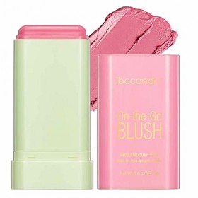 Blushers Pour Les Joues Make Up Blus h Stick Crémeux Léger Multi-Stick Matte Blus h Stick Longue Durée 3-en-1 Multi-Usage Blu
