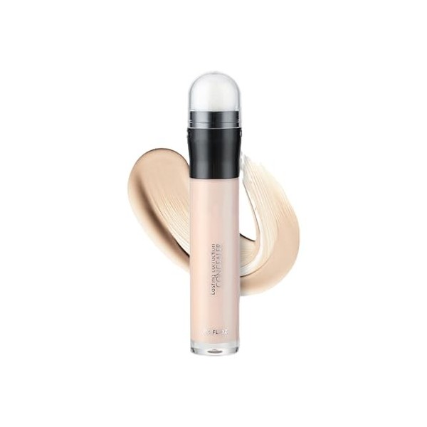 Stick correcteur à couverture complète | Correcteur de cernes hydratant | Correcteur éclaircissant pour les yeux, maquillage 