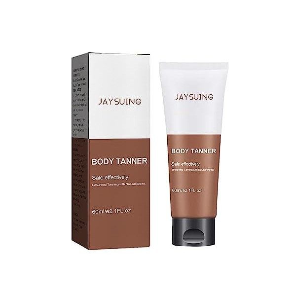 Crème Bronzante, Faux Sérums De Peptides De Bronzage Pour Les Soins De La Peau, 60 Ml Dautobronzant Bio, Lotion Bronzante Sa