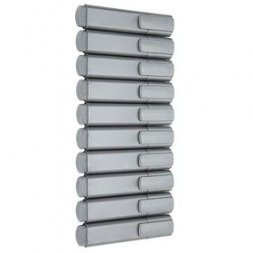 Omabeta Stylo fluorescent, couleur métallique 10 pièces surligneur métallique anti-taches pour note pour journal pour bricola