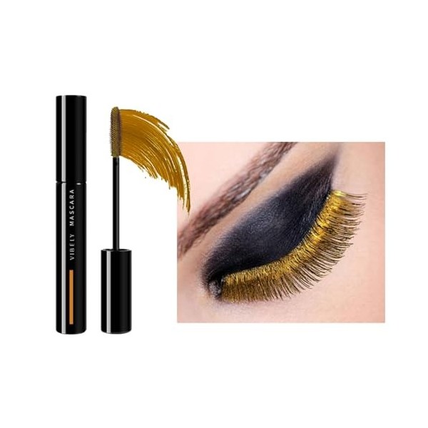 Extensions de cils liquides mascara - Mascara liquide pour cils - Mascara longue durée imperméable et anti-taches pour des ye