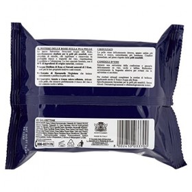 Acqua alle Rose Lingettes Démaquillants, peaux sensibles - confection 6x160g