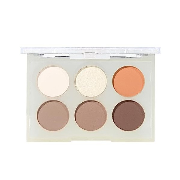 bronzer - Bronzer Highlighter Blusher Matte Contour Makeup Palette 6 Couleurs - Pigment Highlighter Contouring Blusher Poudre