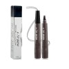 Kit de stylo de remplissage de barbe à sourcils étanche multi-usages à 4 points pour homme femme, longue durée, crée facileme...
