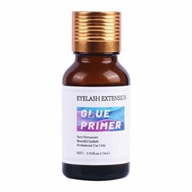 Jacekee Lash Primer pour Cils, Prétraitement 15 ML Nettoyant Professionnel pour Les Cils, Le dissolvant dhuile protéine prét