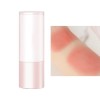 Stick Blush pour Joues | Blush rose lisse multi-usage avec tête éponge - Stick contour pour le maquillage des joues, des lèvr