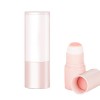 Blush crème pour joues - Blush rose mélangeable avec tête éponge | Teinte de joues pour le maquillage des joues, des lèvres e