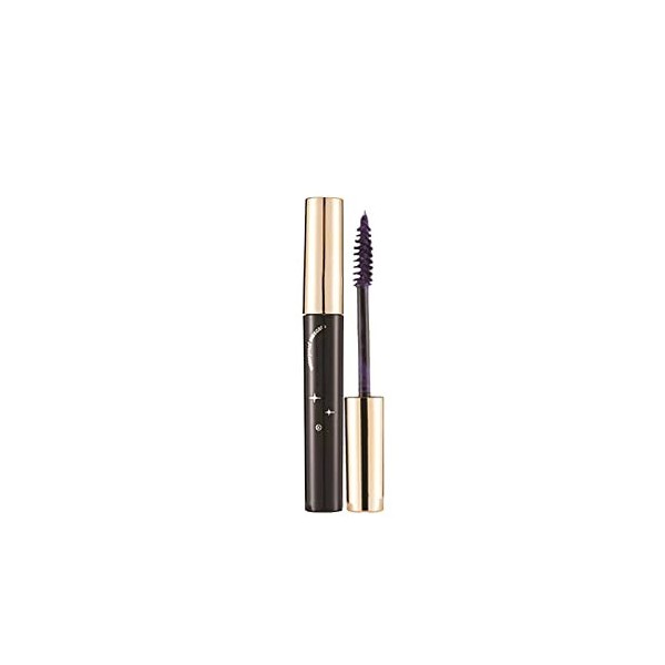 Mascara Coloré pour Cils, Longue Durée Maquillage Mascara Fibres 4D Sans Bavure Maquillage Naturel pour les Yeux Volumineux e