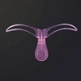 Doumneou Kit de pochoir à sourcils et facile à utiliser