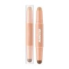 Colorant Pour Gloss En Cher Bâton de contouring 4 couleurs Double bâton Bâton de maquillage Contouring Concealer Highlight Bâ