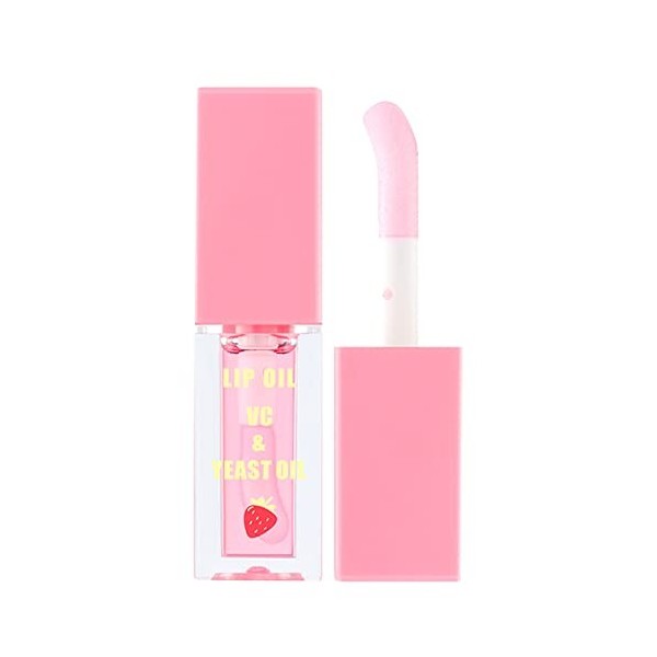 Gloss à lèvres hydratant, hydratant, brillant à lèvres liquide, nacré, gloss à lèvres transparent, quatre boîtes, soin hydrat