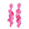 Boucles doreilles Bouteille Bébé Rose Boucles doreilles Cœur Rose Chaud Boucles doreilles pour Femmes Amoureux Boucles do