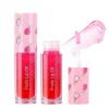 Fruit Series Lip Oil Glass Lip Gloss hydratant transparent exfoliant baume à lèvres Lightenings Lip Lines 5 ml Kit cosmétique