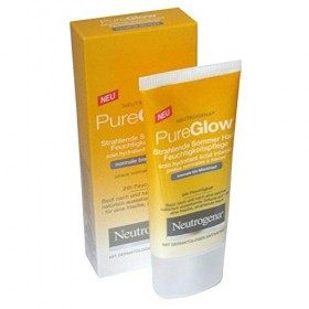 Neutrogena - Soin hydratant et bronzant éclat intense Peaux normales à mixtes - Pure Glow - 50 ml