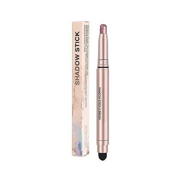 Stylo surligneur Crayon Ombre à Paupières Nacré Maquillage des Yeux Vers de Soie couché Personnes Paresseuses Pas Facile Vert