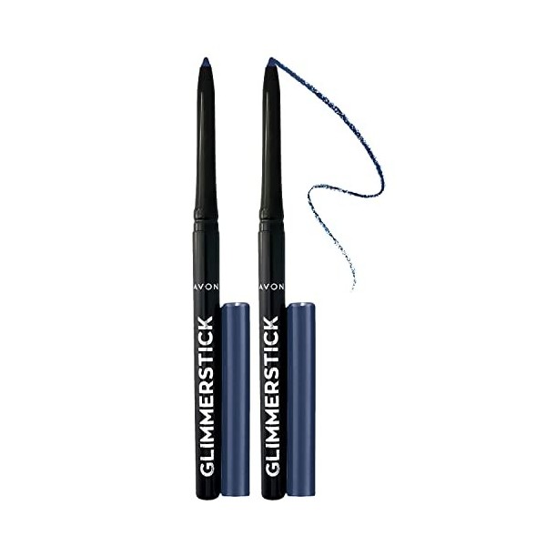 Avon - Eyeliner Maquillage Yeux x 2 - Gris saturne Eyeliner / Khôl / Crayon