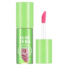 Aloe Ver-a Rouge À Lèvres, Brillant À Lèvres Changeant De Couleur,Baume À Lèvres Magique À Changement De Couleur De Températu