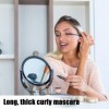 Volume et longueur du mascara - Mascara imperméable à coloration facile pour volumiser les cils - Maquillages pour le visage 