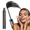 Mascara maquillage - Mascara pour cils anti-taches, portable et adapté aux voyages,Produits de beauté pour jeunes filles pour