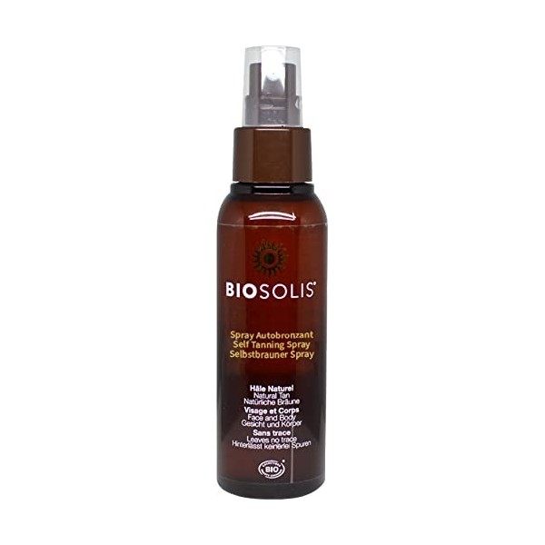 Biosolis Spray Autobronzant Hydratant 100 ml