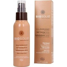 Biosolis Spray Autobronzant Hydratant 100 ml