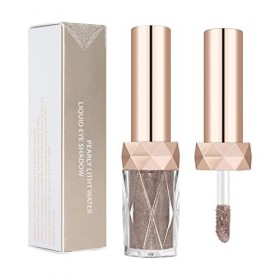 Kit de maquillage pour femme - Cadeau - Liquid Eye Shadow Europe et les États-Unis - Shiny Diamond Pearl - Fard à paupières L