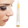 Baguettes de cils,Brosse à bobines - Applicateur de Mascara, brosses à Mascara élégantes en strass avec Tube pour Extension d