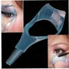 1pc Mascara Applicateur Guide De Loutil 3 En 1 Maquillage Cils Peigne Cils Brosse Peigne Rurler Outils Cosmétiques