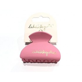 Lulu Castagnette - Pince à Cheveux Antidérapante - Pince à Cheveux à Forte Tenue - Taille Moyenne - Mate - Accessoires pour C